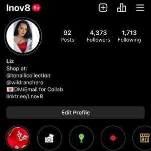 If y’all ladies could please give me a follow on IG/SCI’d appreciate it 🤗@Lnov8